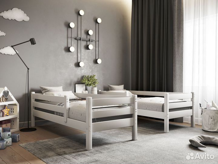 Кровать двухъярусная разборная