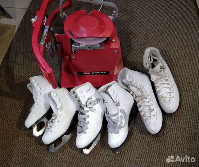 Заточка коньков