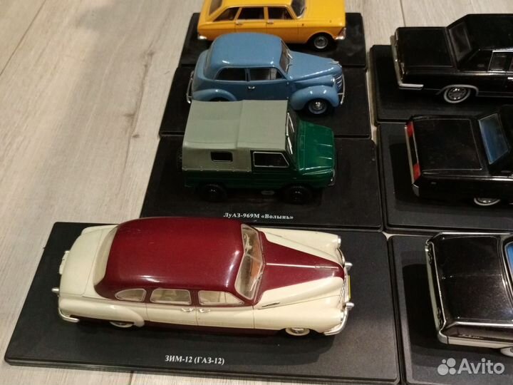Модели Советских автомобилей