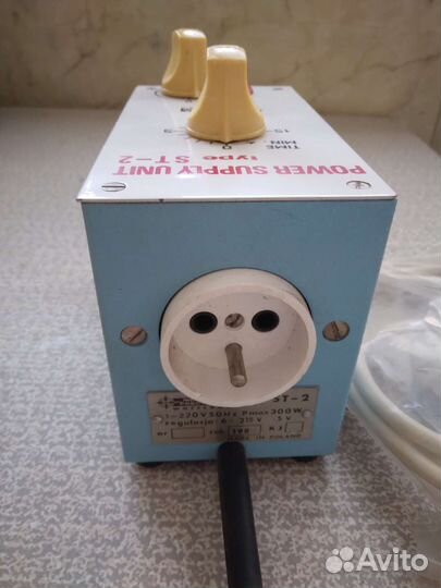 Таймер-регулятор числа оборотов