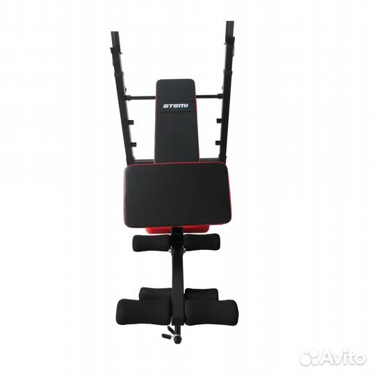 Скамья для жима и пресса со стойками новая