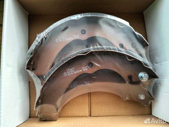 Колодки тормозные BS5502