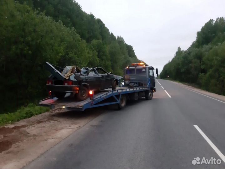 Услуги эвакуатора Андреаполь