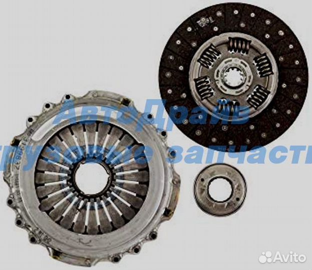 Сцепление MAN TGS TGX TGA 809131 Valeo