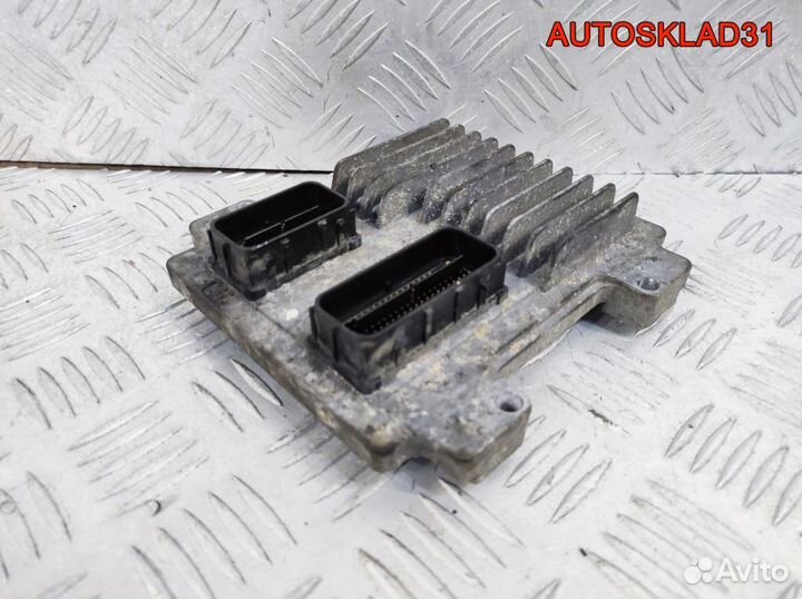 Блок эбу Opel Astra J A16XER 12639891 Бензин