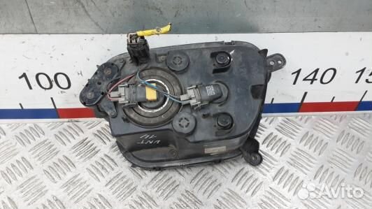 Фара галогенная левая передняя KIA sorento 2 (UNT14HA01)