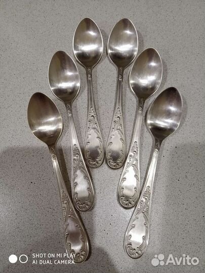 Столовые приборы мельхиор СССР