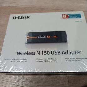 D-Link N150 Wireless WiFi USB адаптер