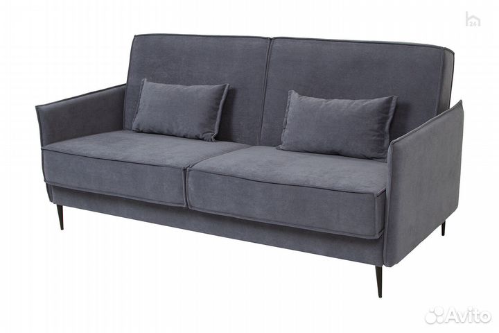 Диван прямой трехместный раскладной Дискавери