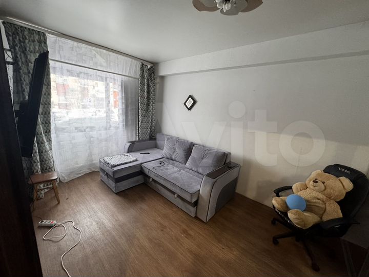 1-к. квартира, 40 м², 1/2 эт.