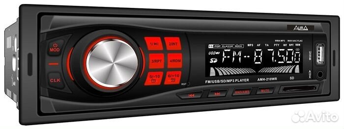 Автомагнитола Aura AMH-210BT