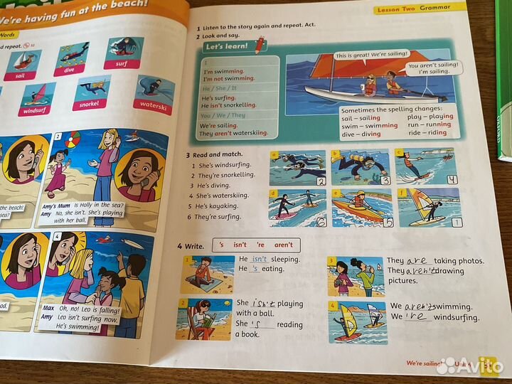 Английский язык Family and friends 3, Class Book