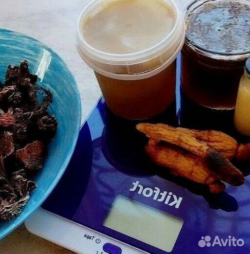 Медовый продукт для мужской силы