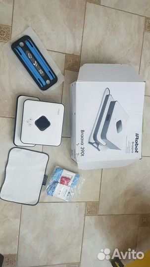 Робот пылесос iRobot Braava 390t