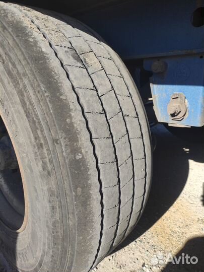 Scania R480 с полуприцепом, 2009