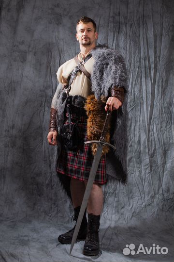 Костюм шотландского горца