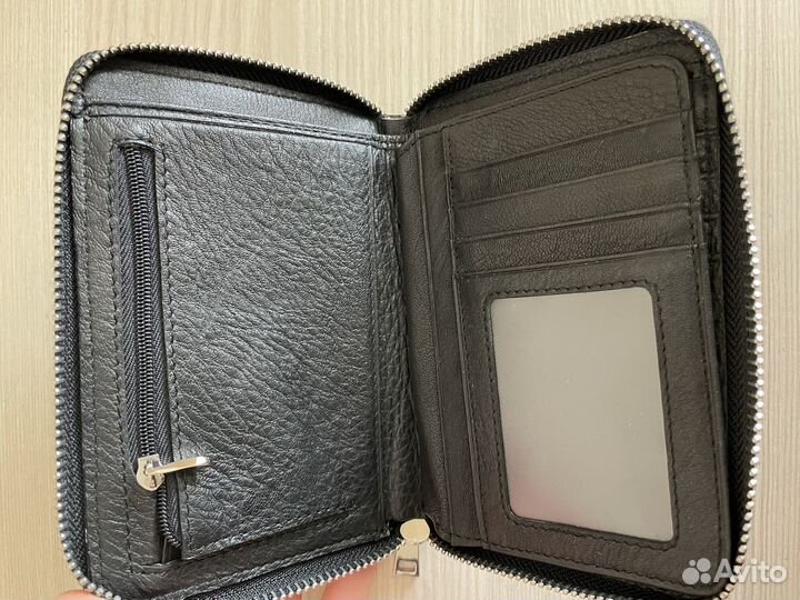 Кошелек черный