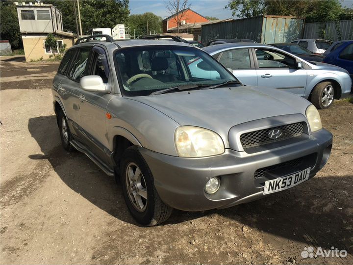 Разбор на запчасти Hyundai Santa Fe