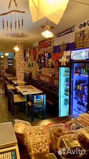 Готовый бизнес пивной магазин-бар