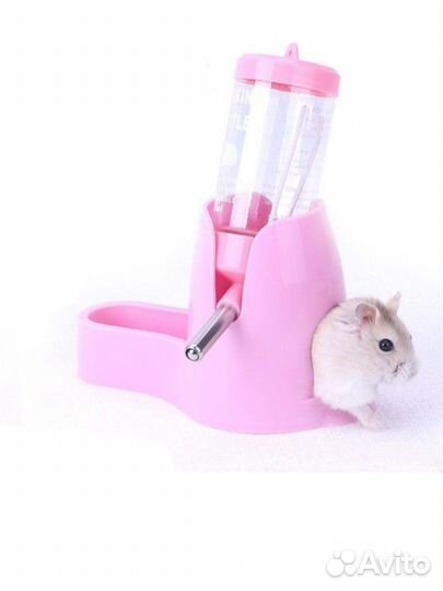 Кормушка с автоматической поилкой и домиком