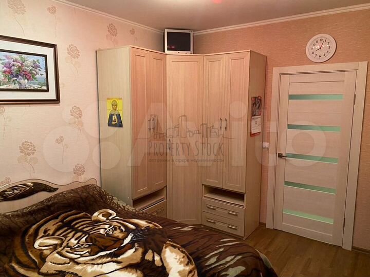 2-к. квартира, 58,5 м², 4/12 эт.