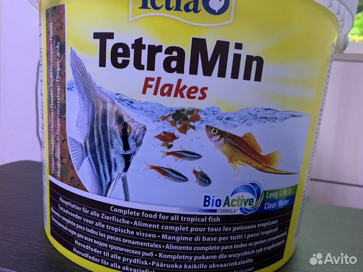 Корм tetra для аквариумных рыбок 25 - 10гр