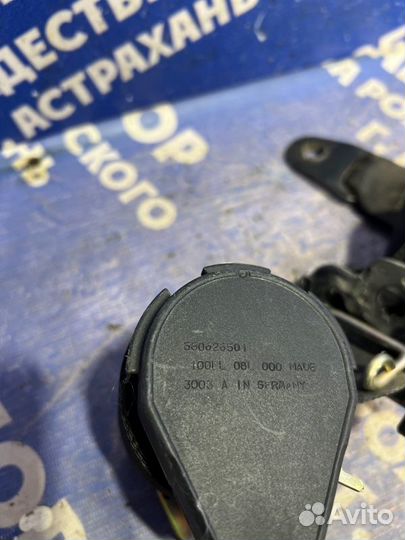 Передний левый ремень безопасности Ford Focus 1