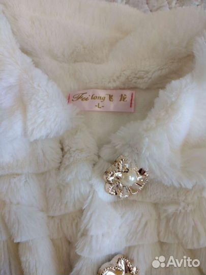 Шубка для девочки