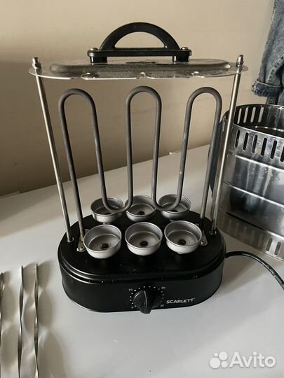 Электро шашлычница бу