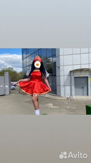 Русский народный костюм женский