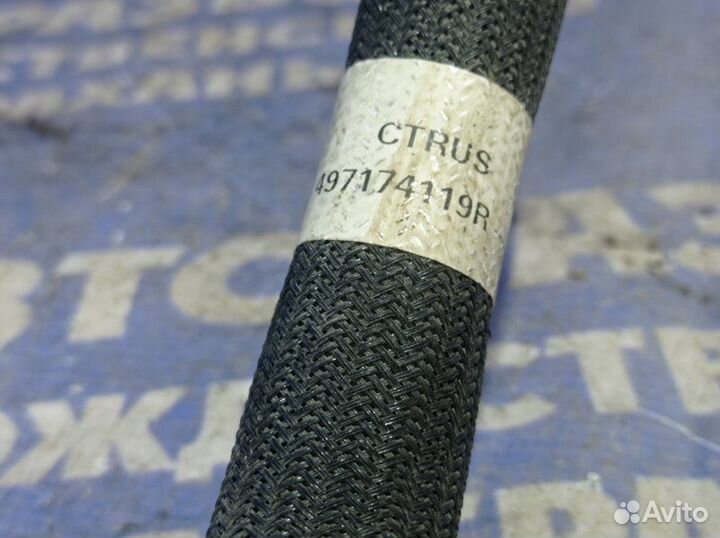 Трубка гидроусилителя Renault Logan 2 седан 2019