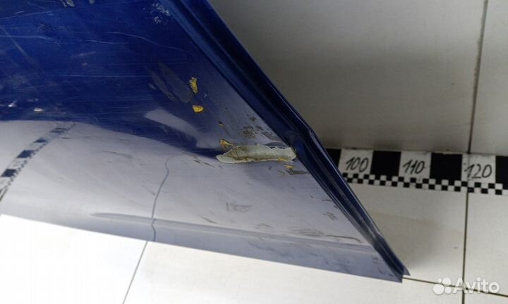 Дверь задняя правая Skoda Octavia A8