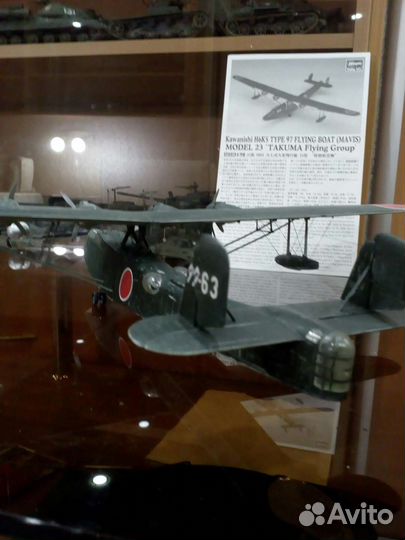 Сборная модель самолета 1 72