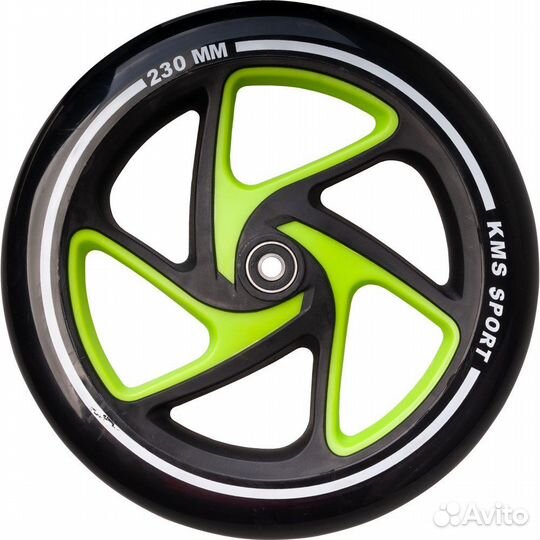 Колесо для самокатов с цветными вставками KMS 230
