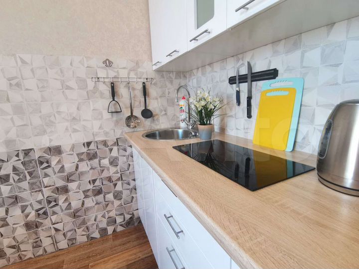 Квартира-студия, 30 м², 6/16 эт.