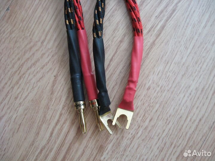 Audiocrast 4N OFC (banana to spade) - 3м