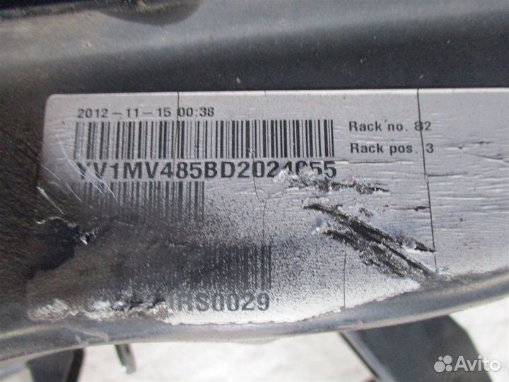 Подрамник задний Volvo V40 MV48 B4164T