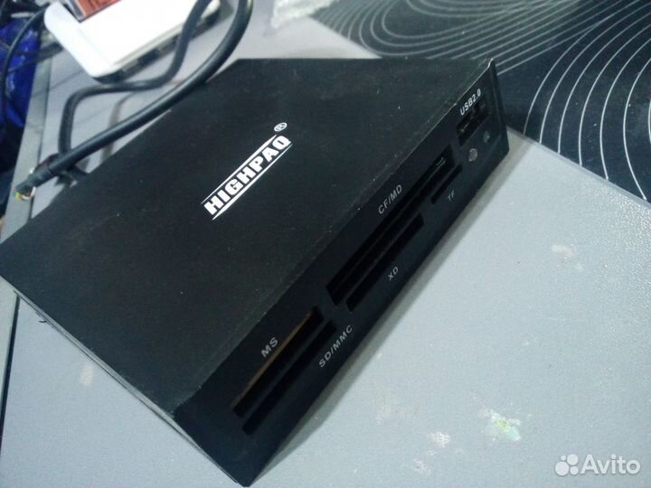 Картридер 3.5 дюйма с разъемом USB