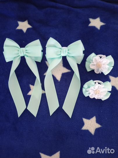 Набор резинок для волос