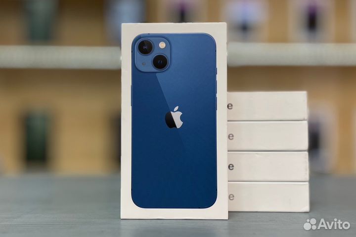 iPhone 13 256GB Blue Новый