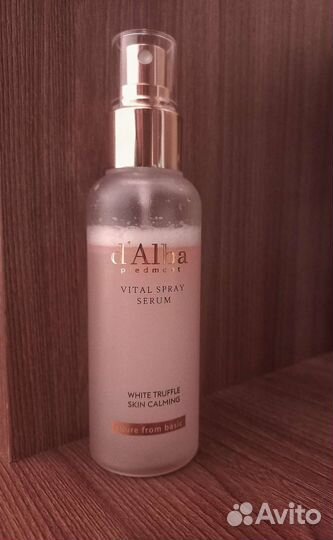 Спрей-сыворотка для лица d'alba