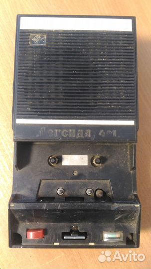 Магнитофон легенда 401