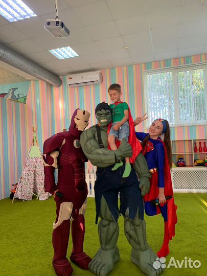 Детские праздники, аниматоры, ростовые куклы