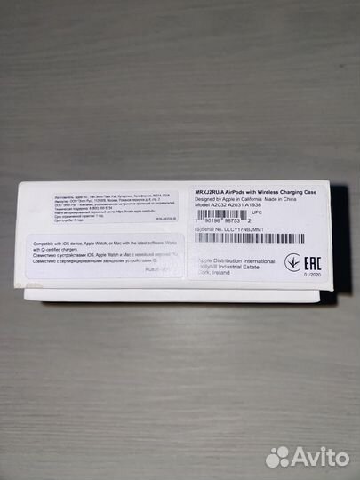 Наушники airpods