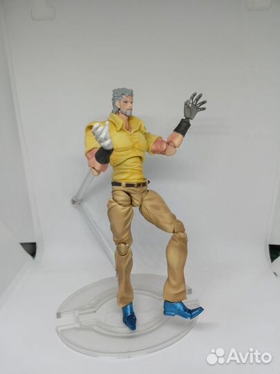 Super Action Statue Joseph Joestar Джоджо фигурка