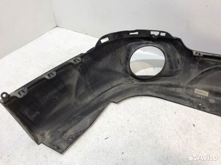 Спойлер бампера задний Bmw X5 F15 2013-2018