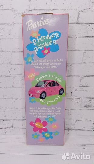 Flower Power Barbie, 2000, China