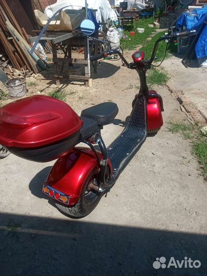 Электробайк citi coco