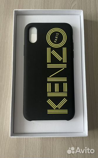 Чехол Kenzo Logo iPhone X/XS Case