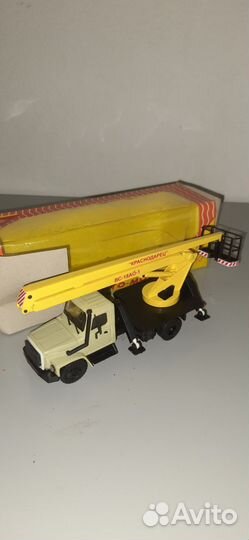 Газ автовышка 1/43 компаньон